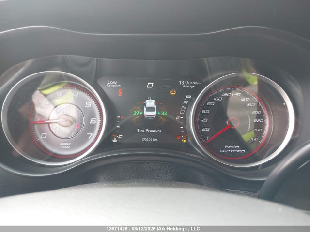Dodge Charger Police 2017 2C3CDXKT1HH603309 Image 7
