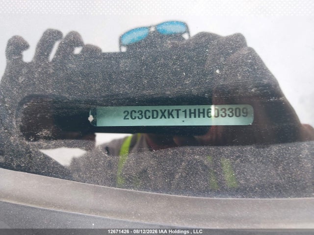Dodge Charger Police 2017 2C3CDXKT1HH603309 Image 9