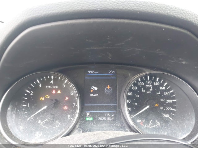 5N1AT2MV9LC775537 Nissan Rogue S/sl/sv
