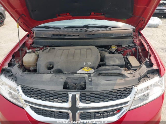 Dodge Journey Sxt 2017 3C4PDDCGXHT604057 Image 10