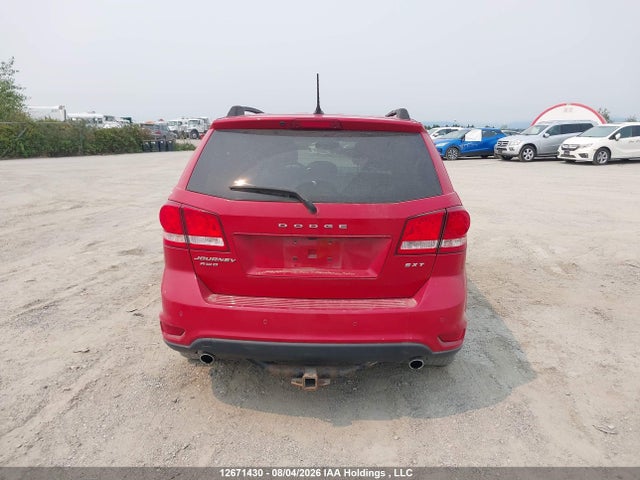 Dodge Journey Sxt 2017 3C4PDDCGXHT604057 Image 16