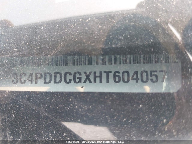 Dodge Journey Sxt 2017 3C4PDDCGXHT604057 Image 18