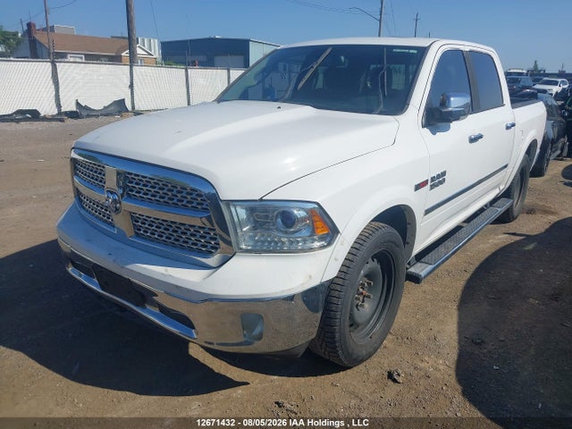 12671432 :رقم المزاد ، 1C6RR7NM6GS116441 vin ، 2016 Ram 1500 Laramie مزاد بيع