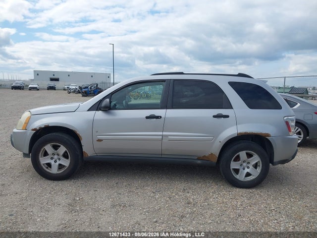 12671433 :رقم المزاد ، 2CNDL13FX66174412 vin ، 2006 Chevrolet Equinox Ls مزاد بيع