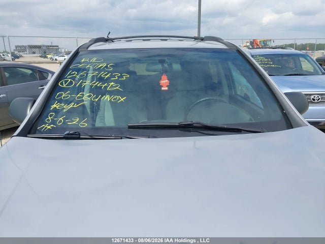 12671433 :رقم المزاد ، 2CNDL13FX66174412 vin ، 2006 Chevrolet Equinox Ls مزاد بيع