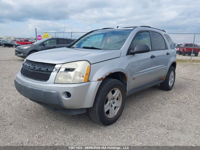 12671433 :رقم المزاد ، 2CNDL13FX66174412 vin ، 2006 Chevrolet Equinox Ls مزاد بيع