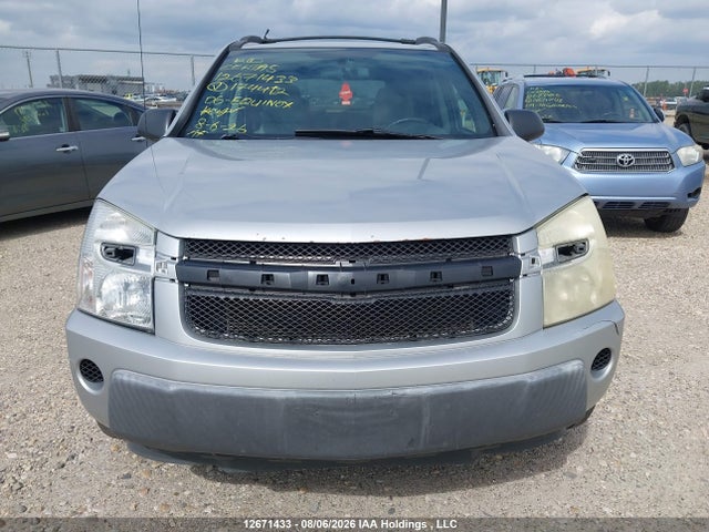 12671433 :رقم المزاد ، 2CNDL13FX66174412 vin ، 2006 Chevrolet Equinox Ls مزاد بيع