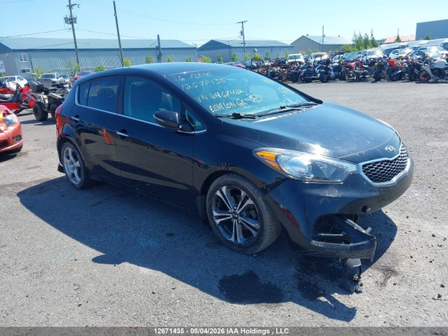 12671435 :رقم المزاد ، KNAFX5A84G5646742 vin ، 2016 Kia Forte Ex مزاد بيع