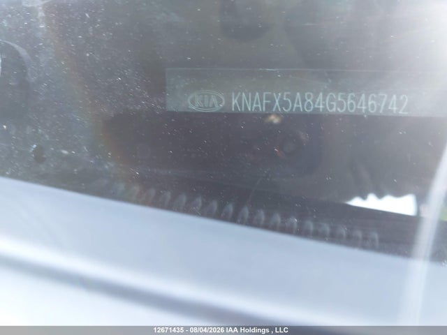 Продажа на аукционе авто 2016 Kia Forte Ex, vin: KNAFX5A84G5646742, номер лота: 12671435