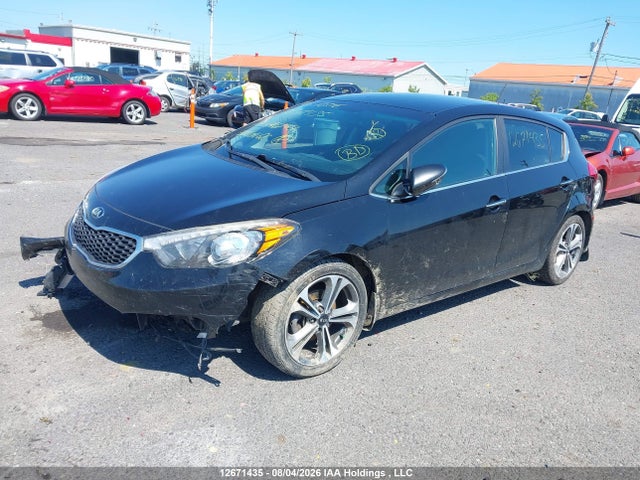 Продажа на аукционе авто 2016 Kia Forte Ex, vin: KNAFX5A84G5646742, номер лота: 12671435