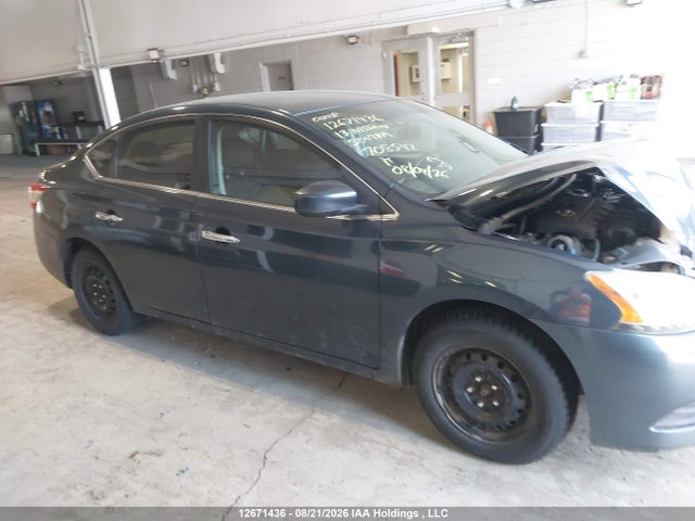 Aukcja sprzedaży 2013 Nissan Sentra 1.8 S/1.8 Sv, vin: 3N1AB7AP4DL708542, numer aukcji: 12671436