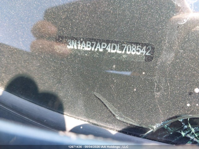 Aukcja sprzedaży 2013 Nissan Sentra 1.8 S/1.8 Sv, vin: 3N1AB7AP4DL708542, numer aukcji: 12671436