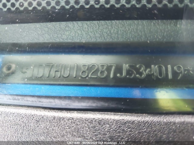 Aukcja sprzedaży 2007 Dodge Ram 1500 St/slt, vin: 1D7HU18287J534019, numer aukcji: 12671440