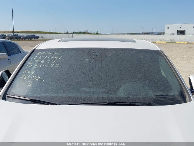 WBXYJ5C32JEF72605 BMW X2 Xdrive28i