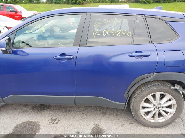7MUCAABG6NV005840 Toyota Corolla Cross