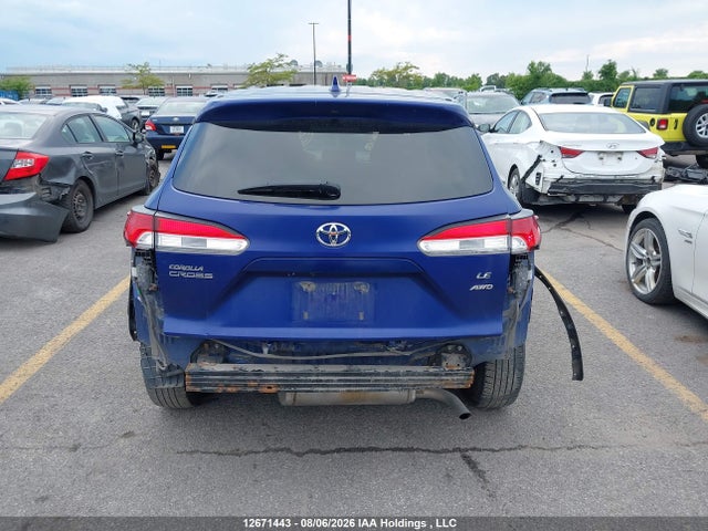 7MUCAABG6NV005840 Toyota Corolla Cross