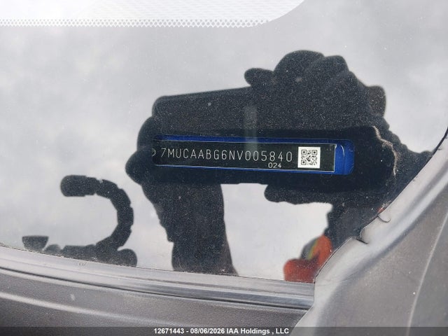7MUCAABG6NV005840 Toyota Corolla Cross