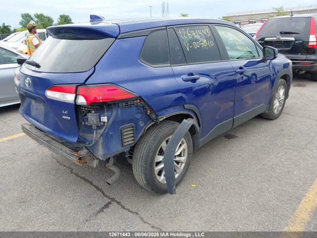 7MUCAABG6NV005840 Toyota Corolla Cross