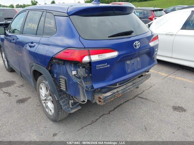 7MUCAABG6NV005840 Toyota Corolla Cross
