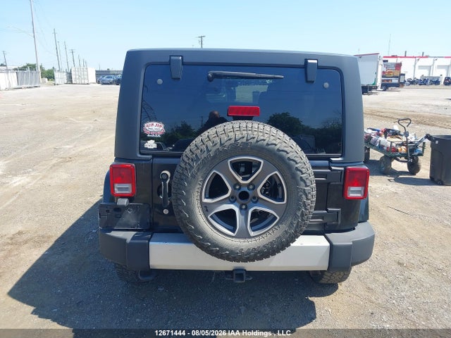 12671444 :رقم المزاد ، 1C4BJWEG9EL289948 vin ، 2014 Jeep Wrangler Unlimited Sahara مزاد بيع