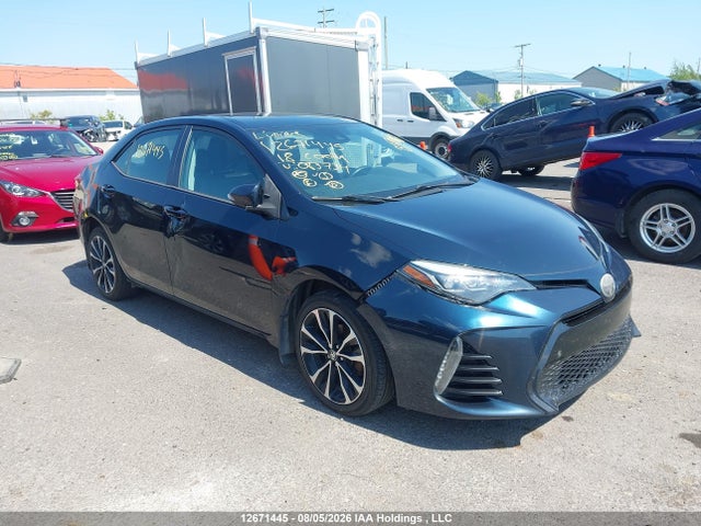 12671445 :رقم المزاد ، 2T1BURHE6JC083734 vin ، 2018 Toyota Corolla Se مزاد بيع