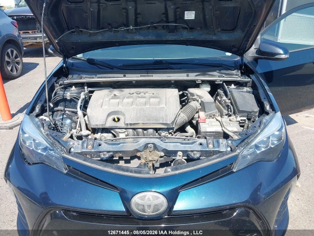 Продаж на аукціоні авто 2018 Toyota Corolla Se, vin: 2T1BURHE6JC083734, номер лоту: 12671445