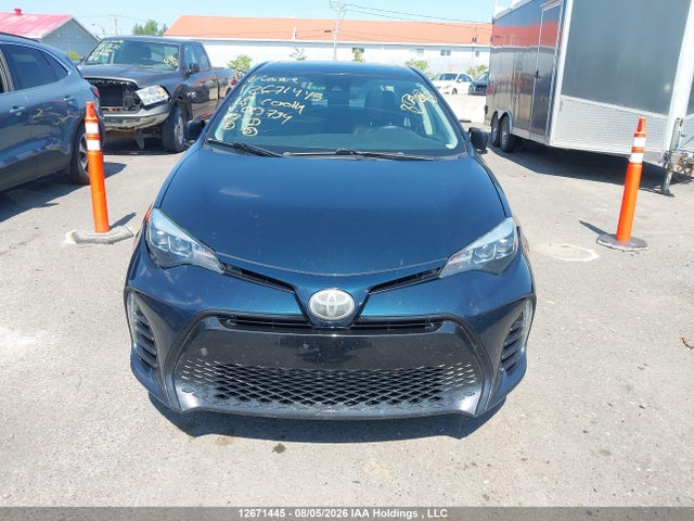 Продаж на аукціоні авто 2018 Toyota Corolla Se, vin: 2T1BURHE6JC083734, номер лоту: 12671445