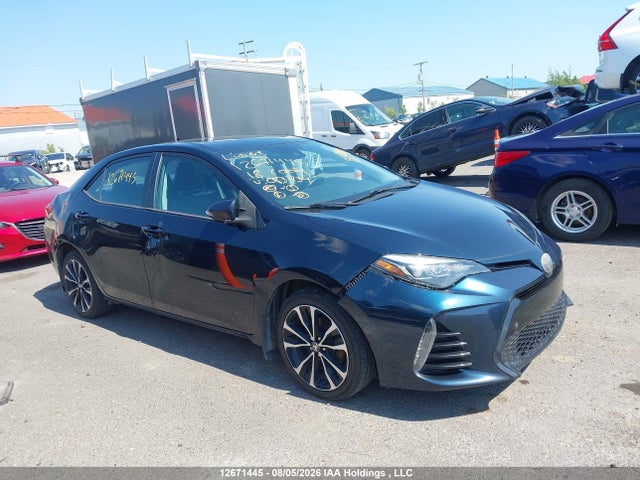 Продаж на аукціоні авто 2018 Toyota Corolla Se, vin: 2T1BURHE6JC083734, номер лоту: 12671445
