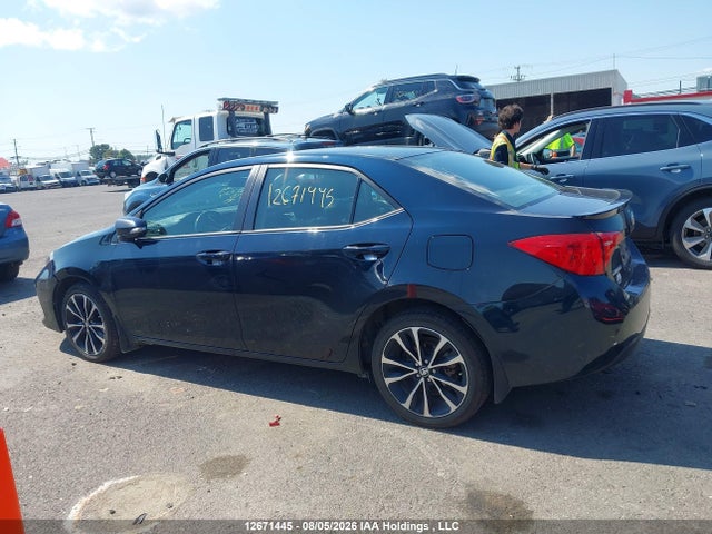 Продаж на аукціоні авто 2018 Toyota Corolla Se, vin: 2T1BURHE6JC083734, номер лоту: 12671445