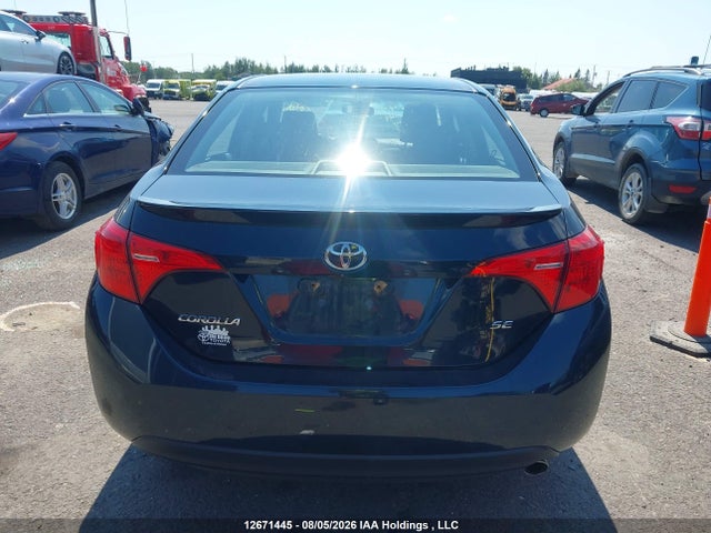 Продаж на аукціоні авто 2018 Toyota Corolla Se, vin: 2T1BURHE6JC083734, номер лоту: 12671445