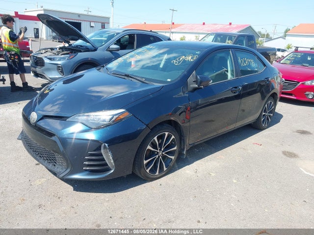 Продаж на аукціоні авто 2018 Toyota Corolla Se, vin: 2T1BURHE6JC083734, номер лоту: 12671445