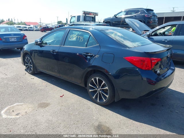 Продаж на аукціоні авто 2018 Toyota Corolla Se, vin: 2T1BURHE6JC083734, номер лоту: 12671445