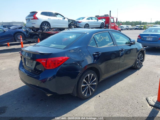 Продаж на аукціоні авто 2018 Toyota Corolla Se, vin: 2T1BURHE6JC083734, номер лоту: 12671445