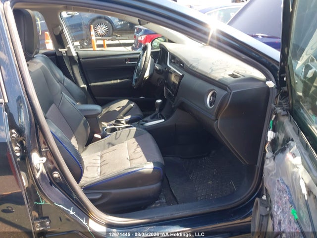 Продаж на аукціоні авто 2018 Toyota Corolla Se, vin: 2T1BURHE6JC083734, номер лоту: 12671445