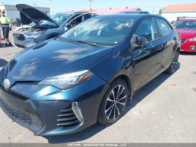 Продаж на аукціоні авто 2018 Toyota Corolla Se, vin: 2T1BURHE6JC083734, номер лоту: 12671445