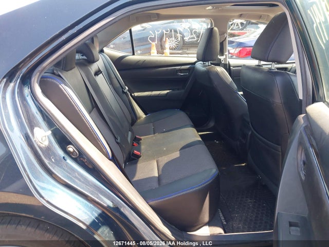 Продаж на аукціоні авто 2018 Toyota Corolla Se, vin: 2T1BURHE6JC083734, номер лоту: 12671445
