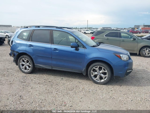 Auction sale of the 2018 Subaru Forester 2.5i Limited, vin: JF2SJEWC4JH569670, lot number: 12671449