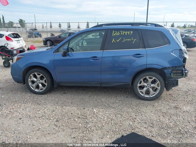 Auction sale of the 2018 Subaru Forester 2.5i Limited, vin: JF2SJEWC4JH569670, lot number: 12671449