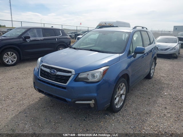 2018 Subaru Forester 2.5i Limited მანქანა იყიდება აუქციონზე, vin: JF2SJEWC4JH569670, აუქციონის ნომერი: 12671449