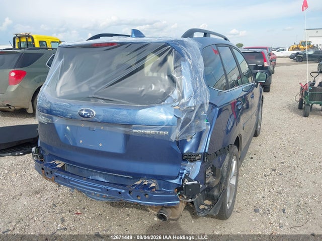 2018 Subaru Forester 2.5i Limited მანქანა იყიდება აუქციონზე, vin: JF2SJEWC4JH569670, აუქციონის ნომერი: 12671449
