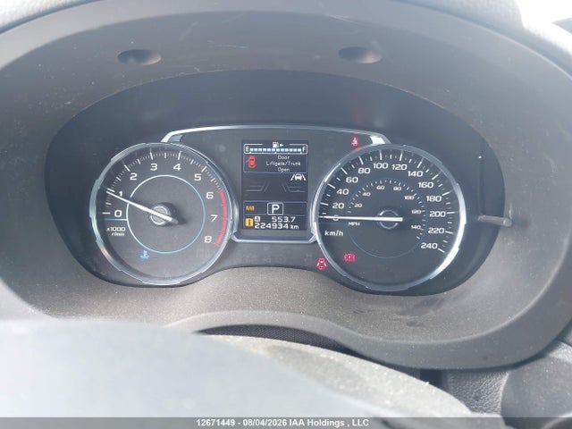 2018 Subaru Forester 2.5i Limited მანქანა იყიდება აუქციონზე, vin: JF2SJEWC4JH569670, აუქციონის ნომერი: 12671449