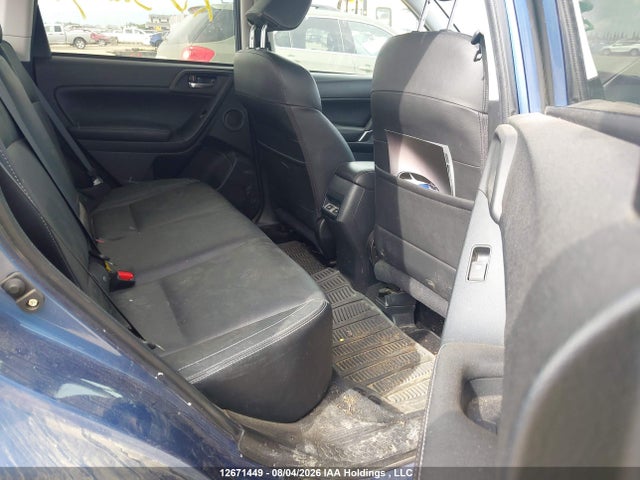 2018 Subaru Forester 2.5i Limited მანქანა იყიდება აუქციონზე, vin: JF2SJEWC4JH569670, აუქციონის ნომერი: 12671449