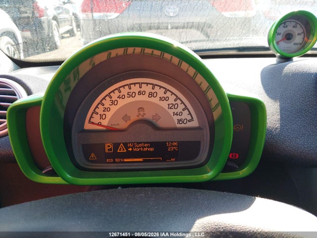 Продаж на аукціоні авто 2016 Smart Fortwo, vin: WMEEJ9AAXGK842603, номер лоту: 12671451