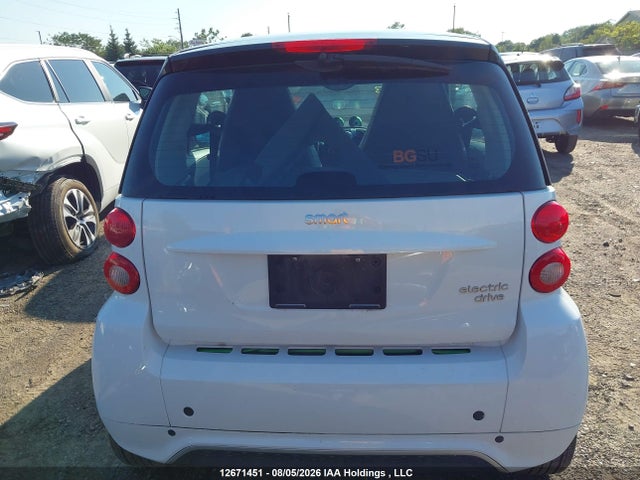 Продаж на аукціоні авто 2016 Smart Fortwo, vin: WMEEJ9AAXGK842603, номер лоту: 12671451