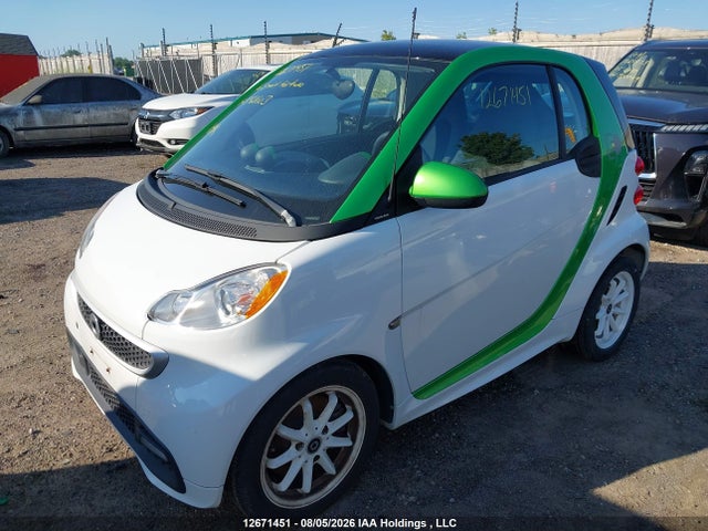Продаж на аукціоні авто 2016 Smart Fortwo, vin: WMEEJ9AAXGK842603, номер лоту: 12671451