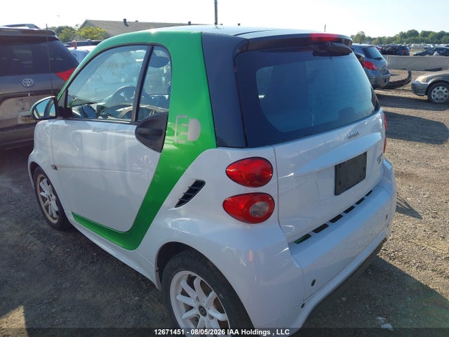 Продаж на аукціоні авто 2016 Smart Fortwo, vin: WMEEJ9AAXGK842603, номер лоту: 12671451