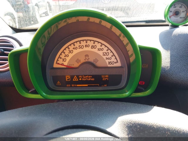 Продаж на аукціоні авто 2016 Smart Fortwo, vin: WMEEJ9AAXGK842603, номер лоту: 12671451