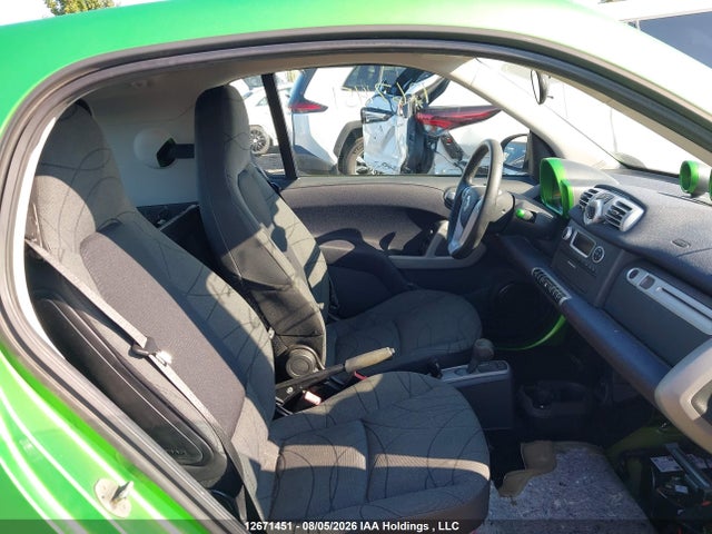 Продаж на аукціоні авто 2016 Smart Fortwo, vin: WMEEJ9AAXGK842603, номер лоту: 12671451