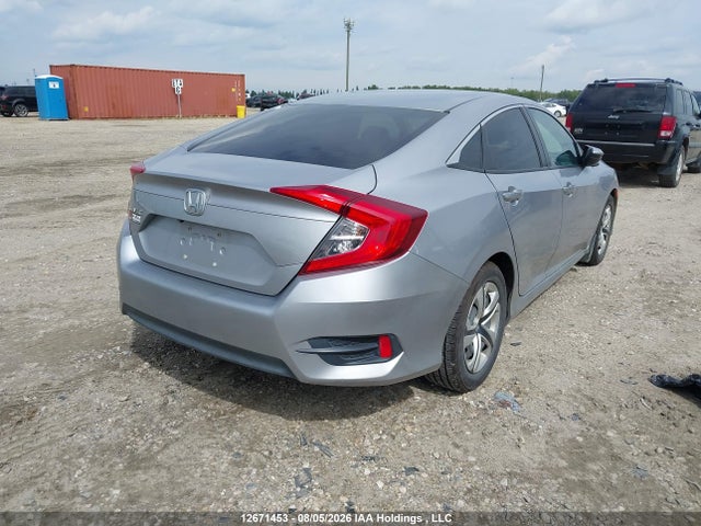 Honda Civic Lx 2017 2HGFC2F59HH006386 Image 4