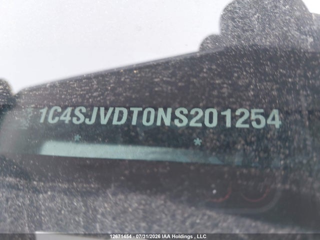 1C4SJVDT0NS201254 Jeep Wagoneer Series Iii